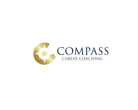 Logo Design entry 2097314 submitted by Abhiart341514 to the Logo Design for Compass Career Coaching -- (This can be on one, two, or three lines.  However, if on two lines, it should be broken as Compass - Career Coaching.) run by wmcginnis