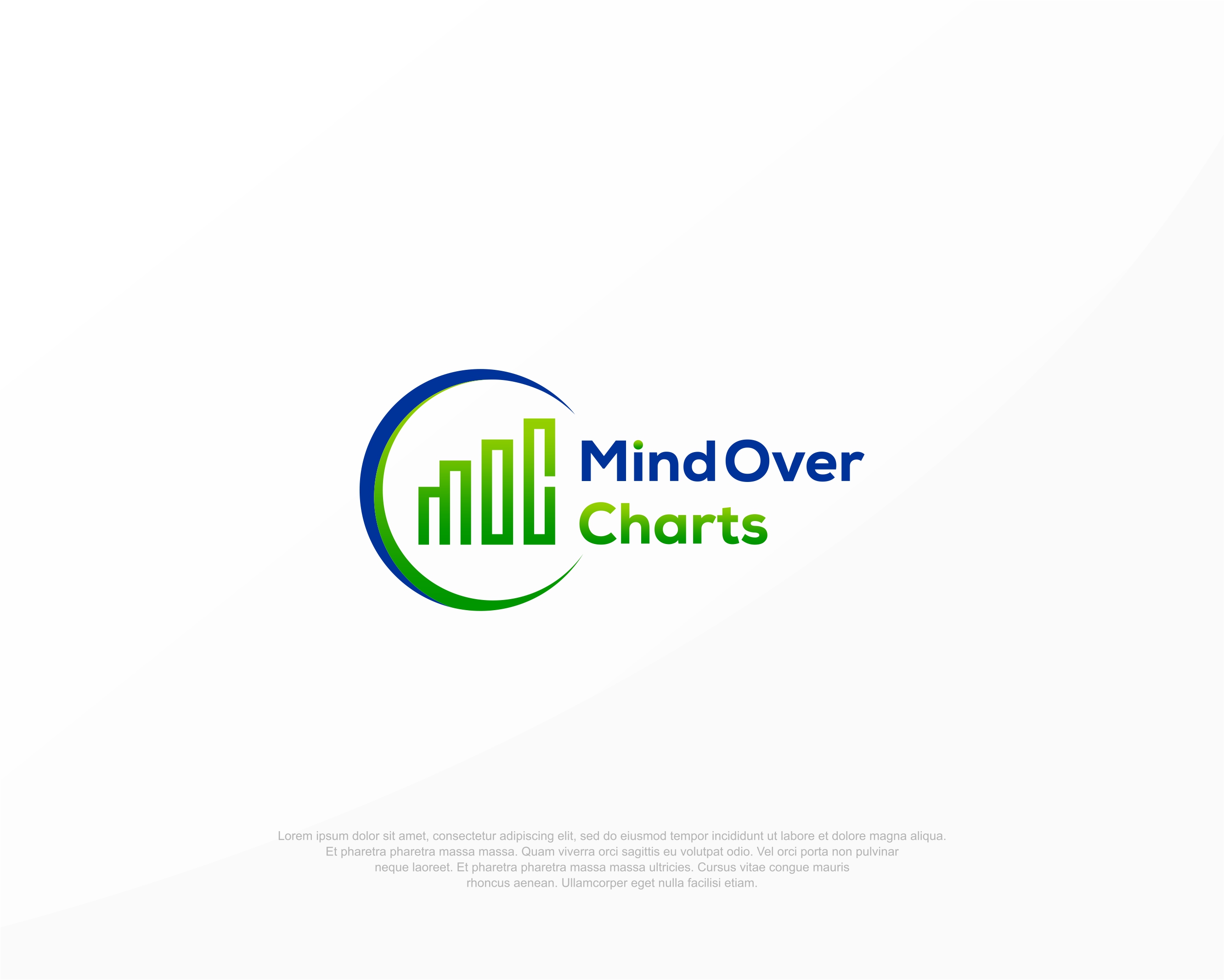Logo Design entry 2096645 submitted by Armoza10 to the Logo Design for Mind Over Charts run by mindovercharts