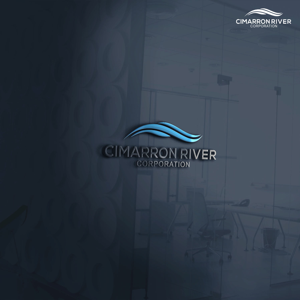 Logo Design entry 2097783 submitted by teras to the Logo Design for The Cimarron River Corporation run by mark@wdollc.com