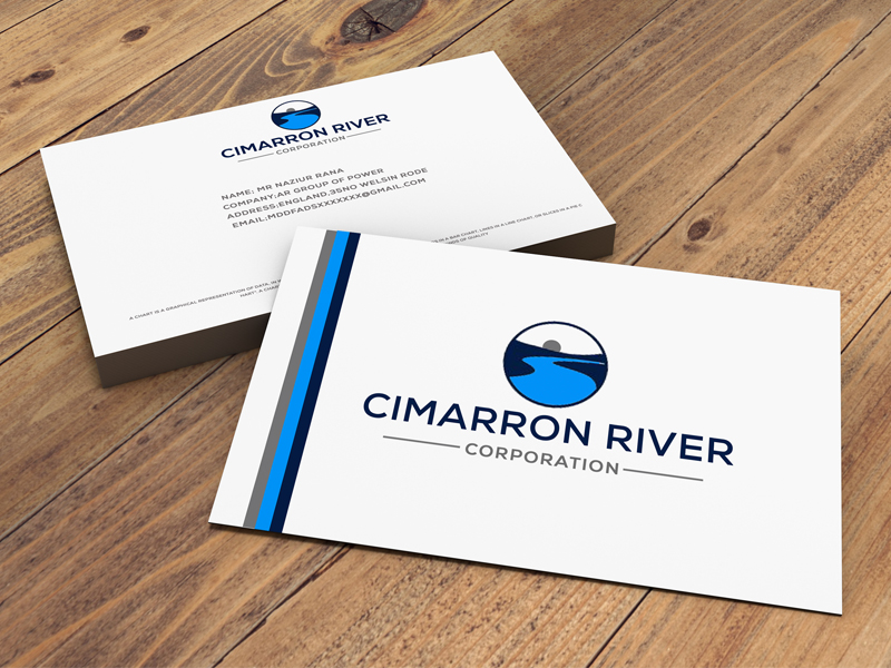 Logo Design entry 2097796 submitted by Naziur rahman to the Logo Design for The Cimarron River Corporation run by mark@wdollc.com