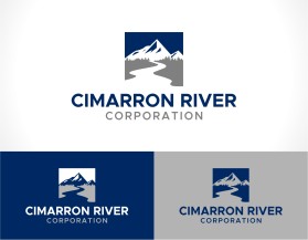 Logo Design entry 2097868 submitted by ronni to the Logo Design for The Cimarron River Corporation run by mark@wdollc.com