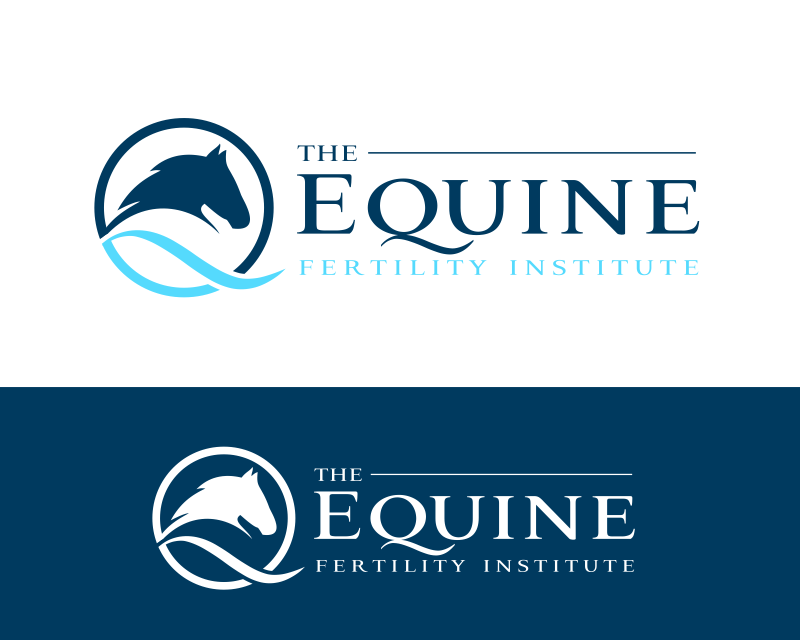 Logo Design entry 2099348 submitted by sella to the Logo Design for EFI or The Equine Fertility Institute run by Sljacobs