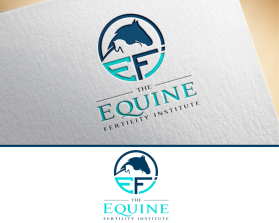 Logo Design entry 2099520 submitted by Atan to the Logo Design for EFI or The Equine Fertility Institute run by Sljacobs