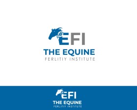 Logo Design Entry 2099544 submitted by Ricksaze to the contest for EFI or The Equine Fertility Institute run by Sljacobs
