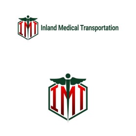 Logo Design Entry 2099860 submitted by Frik Visual to the contest for Inland Medical Transportation run by ross@inlandhhc.com