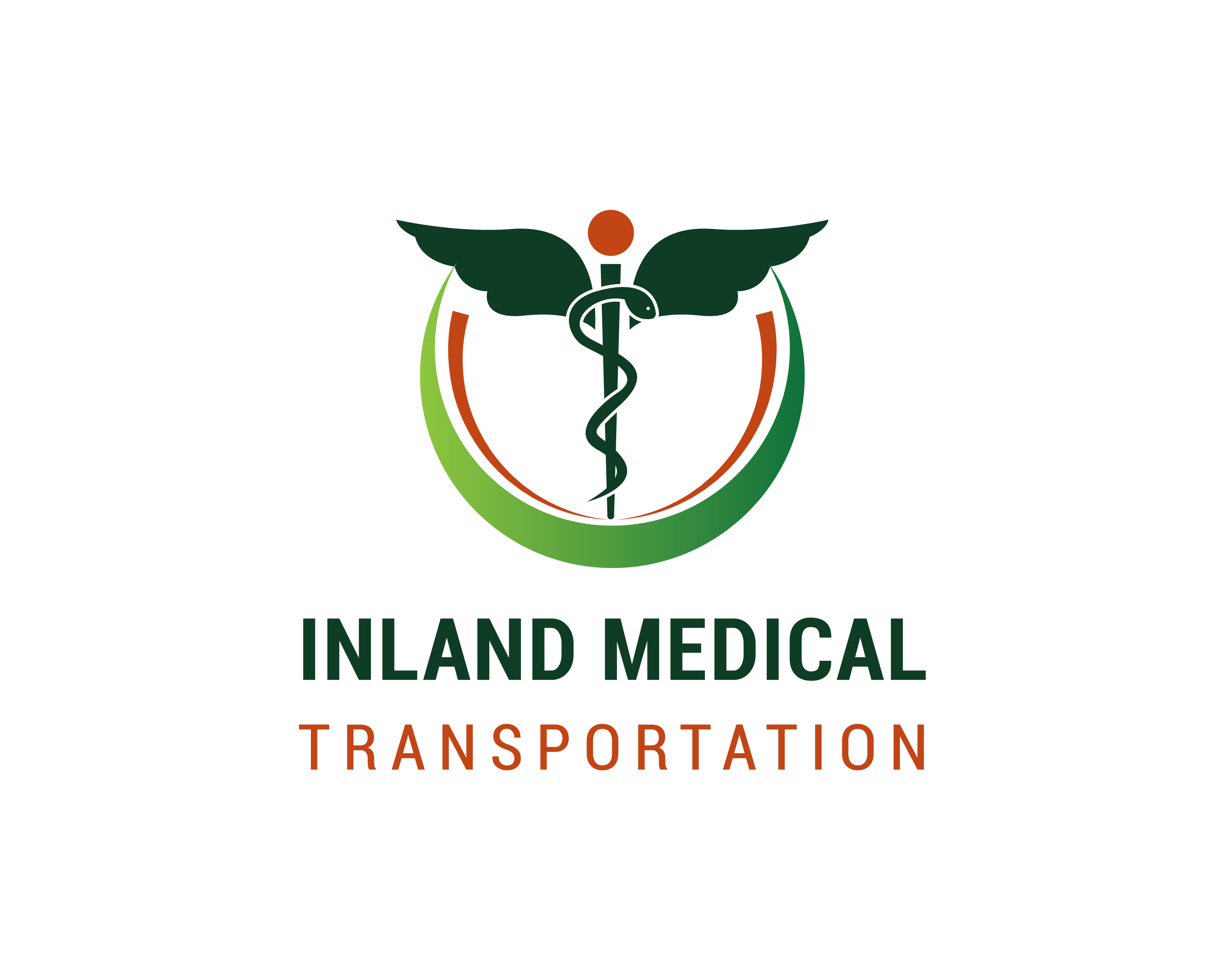 Logo Design entry 2099913 submitted by JollaArt to the Logo Design for Inland Medical Transportation run by ross@inlandhhc.com