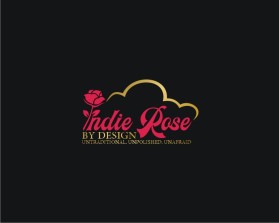 Logo Design entry 2099948 submitted by Soga to the Logo Design for Indie Rose By Design run by SpencerandEmily
