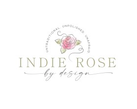 Logo Design entry 2099990 submitted by Zank to the Logo Design for Indie Rose By Design run by SpencerandEmily