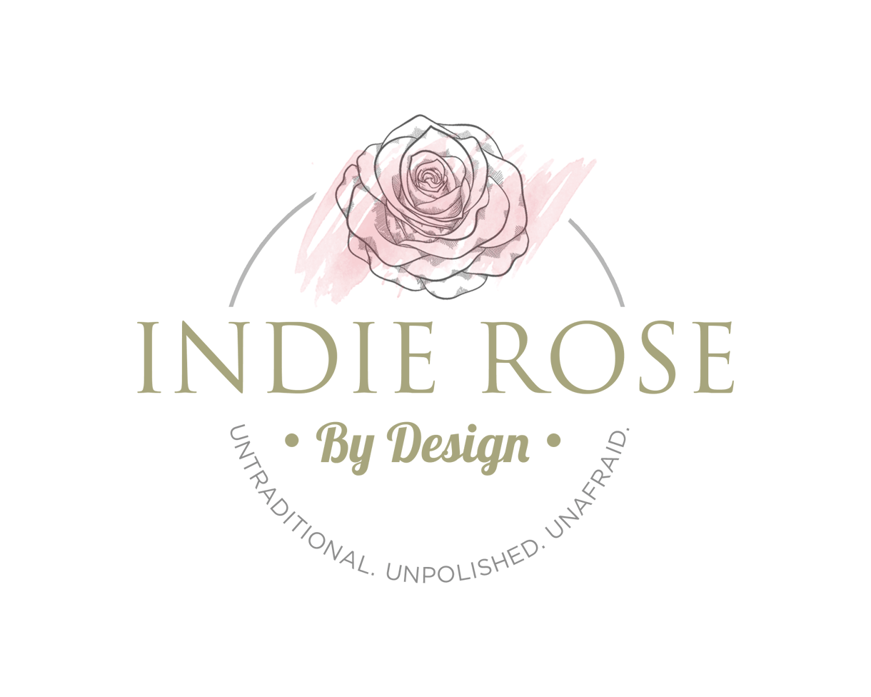 Logo Design entry 2099990 submitted by Supreme Hook to the Logo Design for Indie Rose By Design run by SpencerandEmily