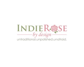 Logo Design entry 2100028 submitted by Soga to the Logo Design for Indie Rose By Design run by SpencerandEmily