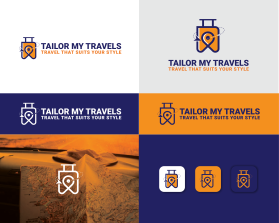 Logo Design Entry 2100107 submitted by azimi11adam to the contest for Tailor My Travels run by EmilyFengler