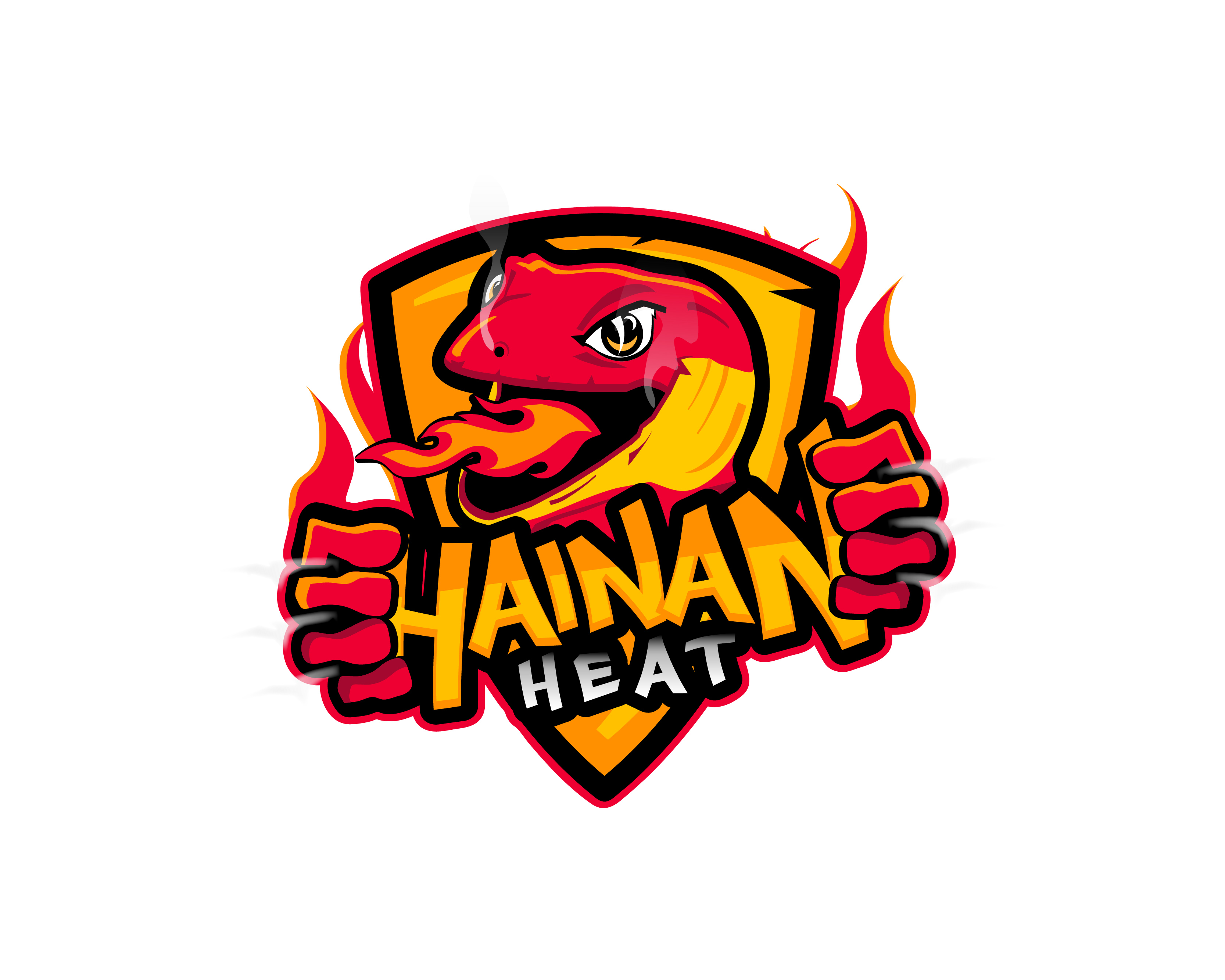 Logo Design entry 2100415 submitted by CarlosPD to the Logo Design for Hainan Heat run by mrdanielcotton