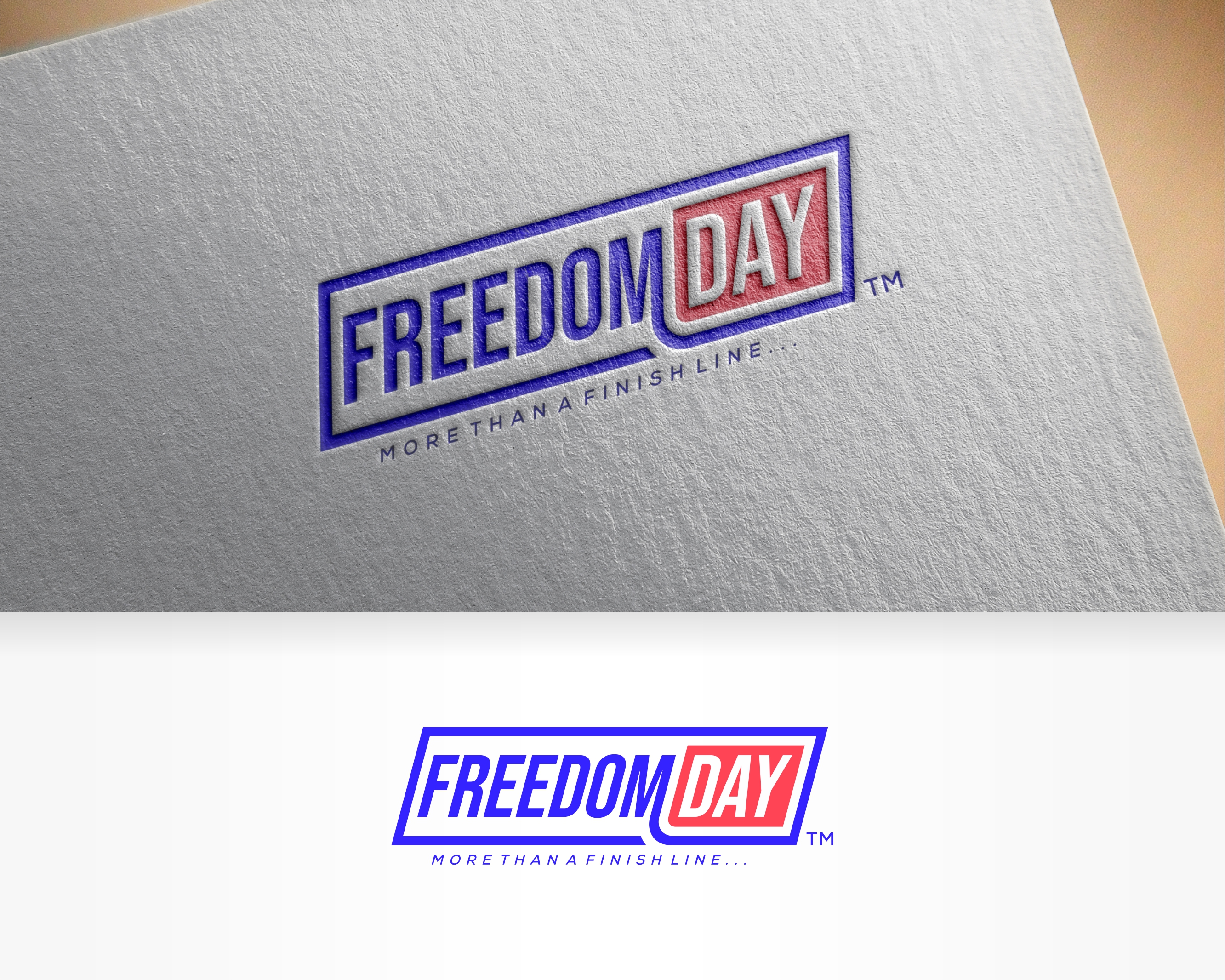 Logo Design entry 2101029 submitted by Armoza10 to the Logo Design for Freedom Day (tm) run by Jckikel72
