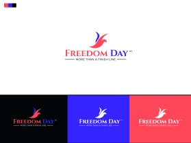 Logo Design Entry 2101070 submitted by Sanadesigns to the contest for Freedom Day (tm) run by Jckikel72