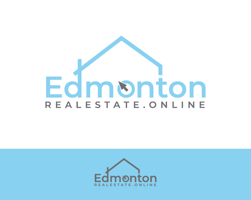 Logo Design entry 2101471 submitted by plexdesign to the Logo Design for EdmontonRealEstate.online run by Mattferguson