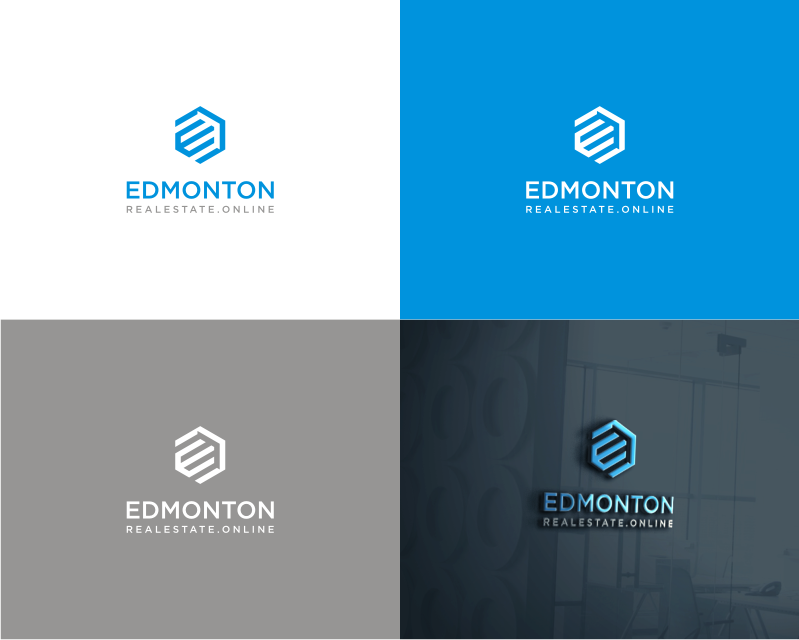 Logo Design entry 2101509 submitted by sinapun to the Logo Design for EdmontonRealEstate.online run by Mattferguson