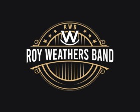 Logo Design entry 2101544 submitted by plexdesign to the Logo Design for Roy Weathers Band run by rweathers5