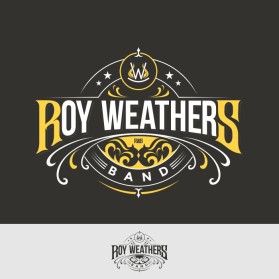 Logo Design Entry 2101546 submitted by Frik Visual to the contest for Roy Weathers Band run by rweathers5