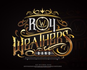 Logo Design entry 2101549 submitted by Frik Visual to the Logo Design for Roy Weathers Band run by rweathers5
