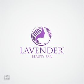 Logo Design entry 2101582 submitted by veva17 to the Logo Design for Lavender Beauty Bar run by haileyell