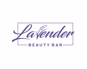 Logo Design Entry 2101585 submitted by fathur to the contest for Lavender Beauty Bar run by haileyell
