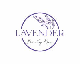 Logo Design entry 2101586 submitted by veva17 to the Logo Design for Lavender Beauty Bar run by haileyell