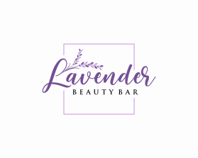 Logo Design entry 2101622 submitted by veva17 to the Logo Design for Lavender Beauty Bar run by haileyell