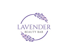 Logo Design entry 2101623 submitted by veva17 to the Logo Design for Lavender Beauty Bar run by haileyell