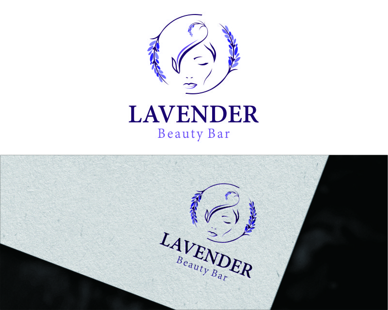 Logo Design entry 2101594 submitted by Dprint_art to the Logo Design for Lavender Beauty Bar run by haileyell