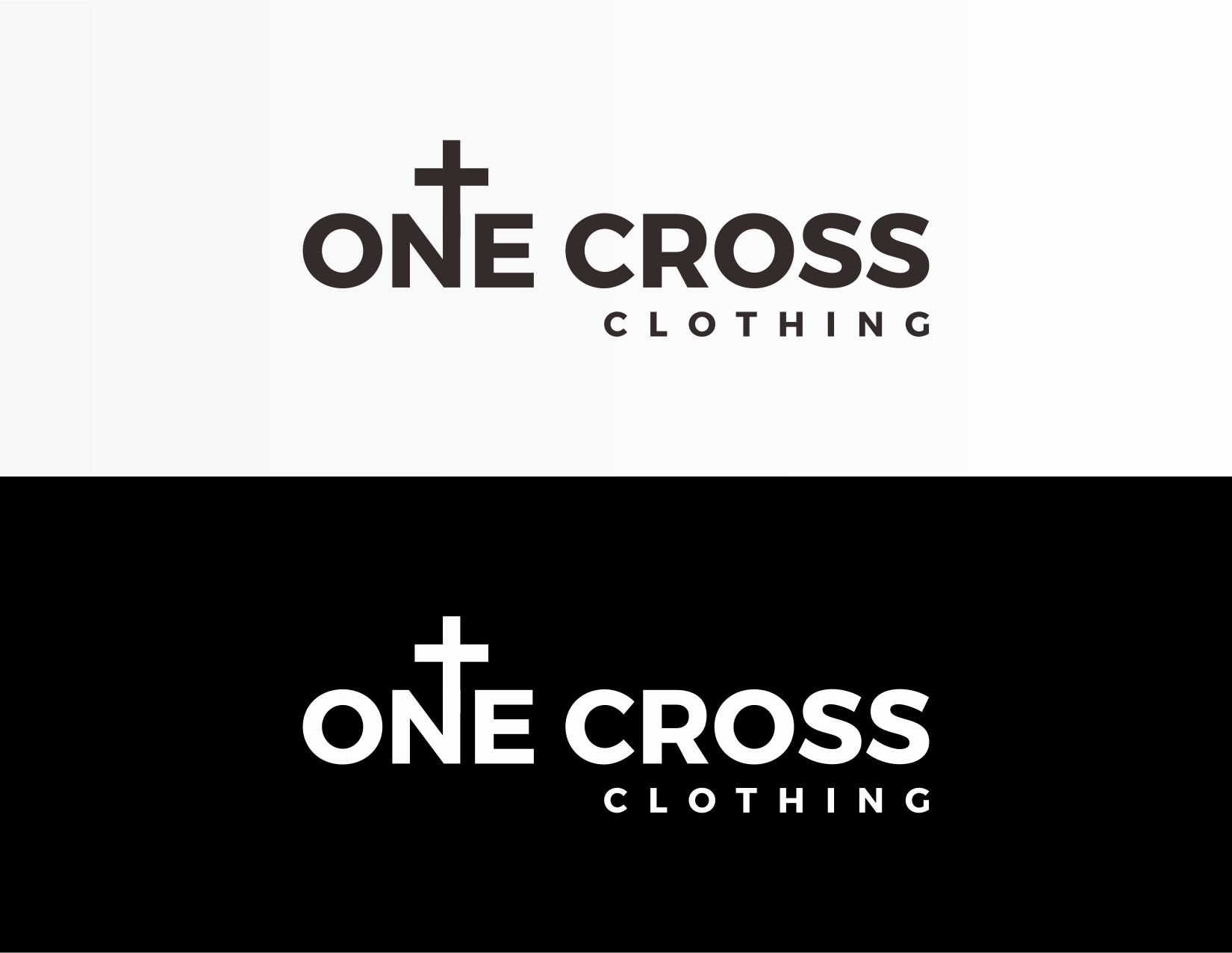 Logo Design entry 2101866 submitted by SawDesigns to the Logo Design for One Cross Clothing run by etrhodes619