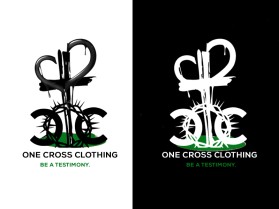 Logo Design entry 2101866 submitted by Naziur rahman to the Logo Design for One Cross Clothing run by etrhodes619