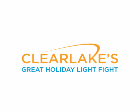 Logo Design entry 2101888 submitted by raevaughn to the Logo Design for Clearlake’s Great Holiday Light Fight run by theclefe