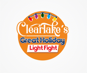 Logo Design entry 2101902 submitted by irfankhakim to the Logo Design for Clearlake’s Great Holiday Light Fight run by theclefe