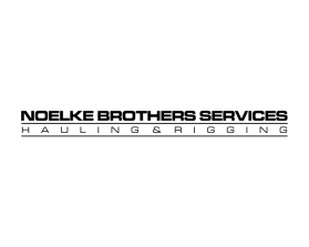 Logo Design entry 2101910 submitted by mr.sukoco to the Logo Design for Noelke Brothers Services    ( underneath ) Hauling & Rigging    run by NoelkeBros