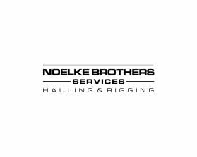 Logo Design entry 2101911 submitted by mr.sukoco to the Logo Design for Noelke Brothers Services    ( underneath ) Hauling & Rigging    run by NoelkeBros