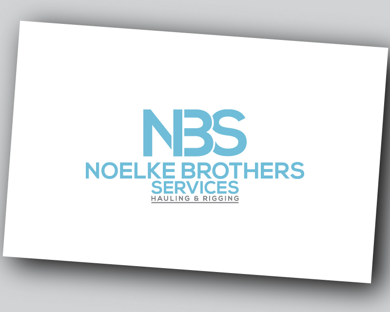 Logo Design entry 2101938 submitted by saddam101725 to the Logo Design for Noelke Brothers Services    ( underneath ) Hauling & Rigging    run by NoelkeBros