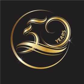 Logo Design Entry 2102197 submitted by Sajeeb to the contest for Celebrating 50 Years  run by lmoughan