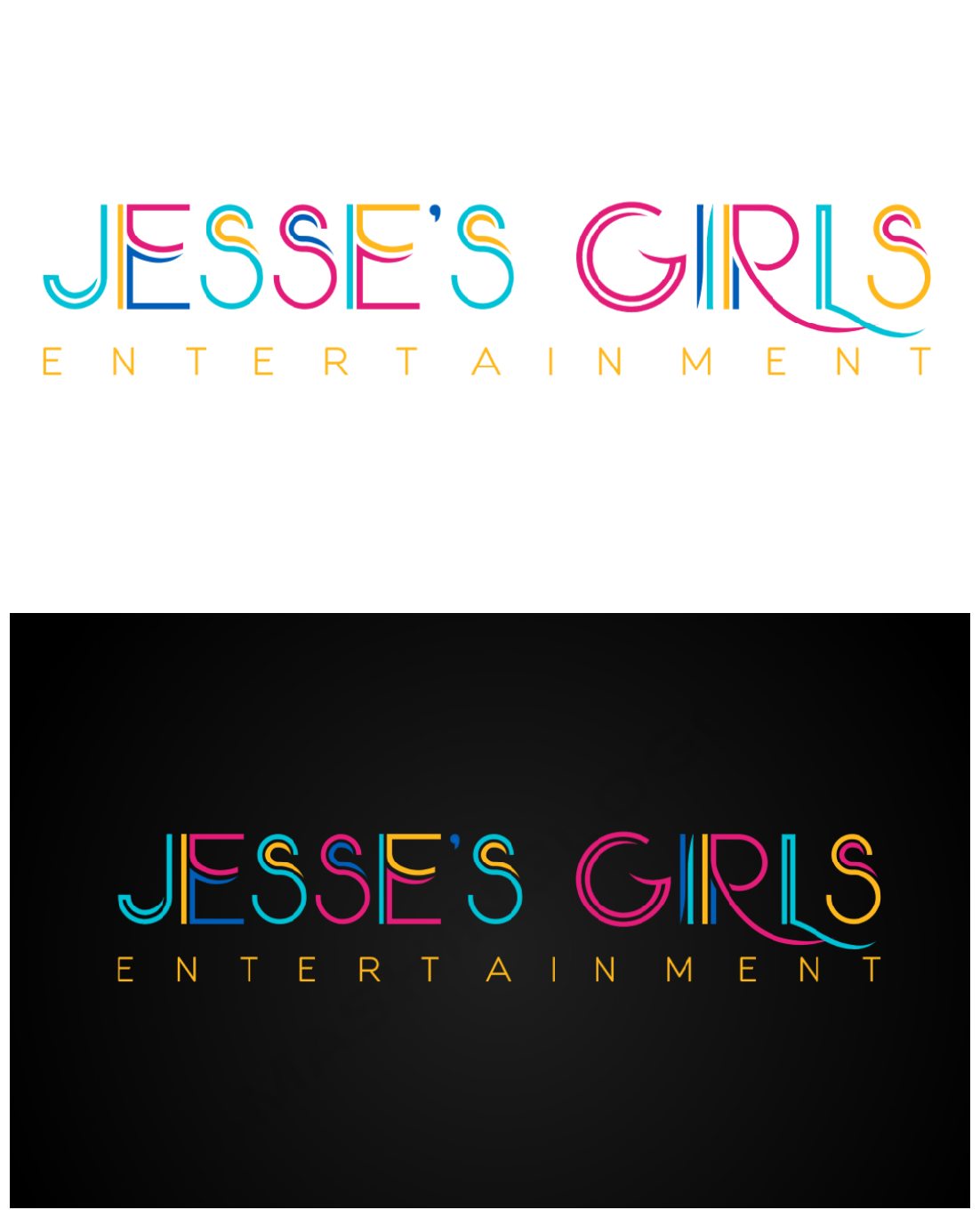 Logo Design entry 2102300 submitted by Adiart to the Logo Design for Jesse's Girls Entertainment run by Buzzsource