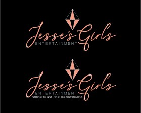 Logo Design Entry 2102311 submitted by IDesign Place to the contest for Jesse's Girls Entertainment run by Buzzsource