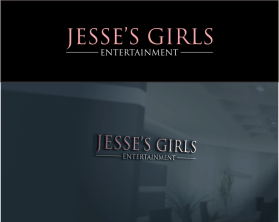 Logo Design entry 2102315 submitted by raevaughn to the Logo Design for Jesse's Girls Entertainment run by Buzzsource