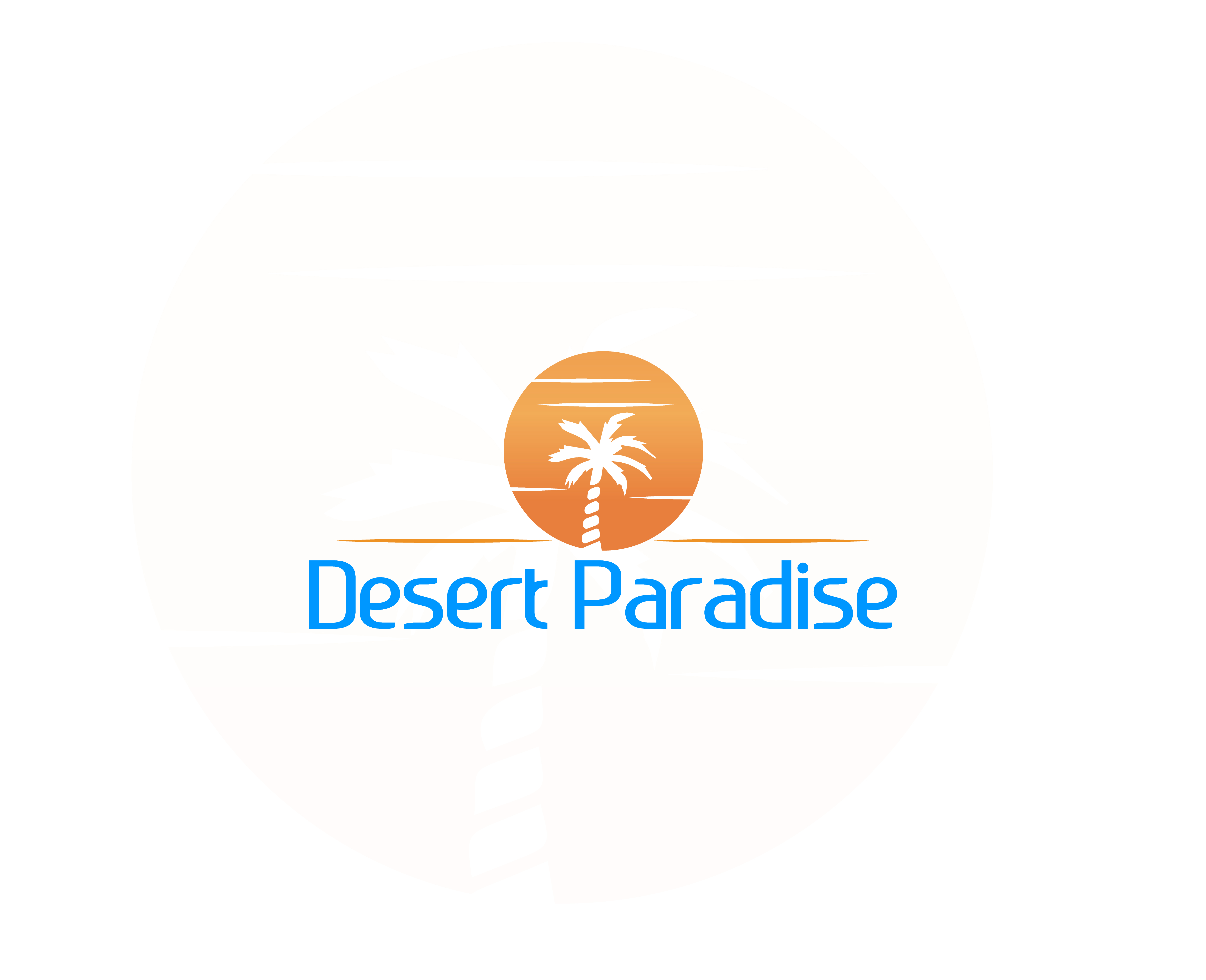 Logo Design entry 2102347 submitted by Shark Attack to the Logo Design for Desert Paradise run by czalepeski