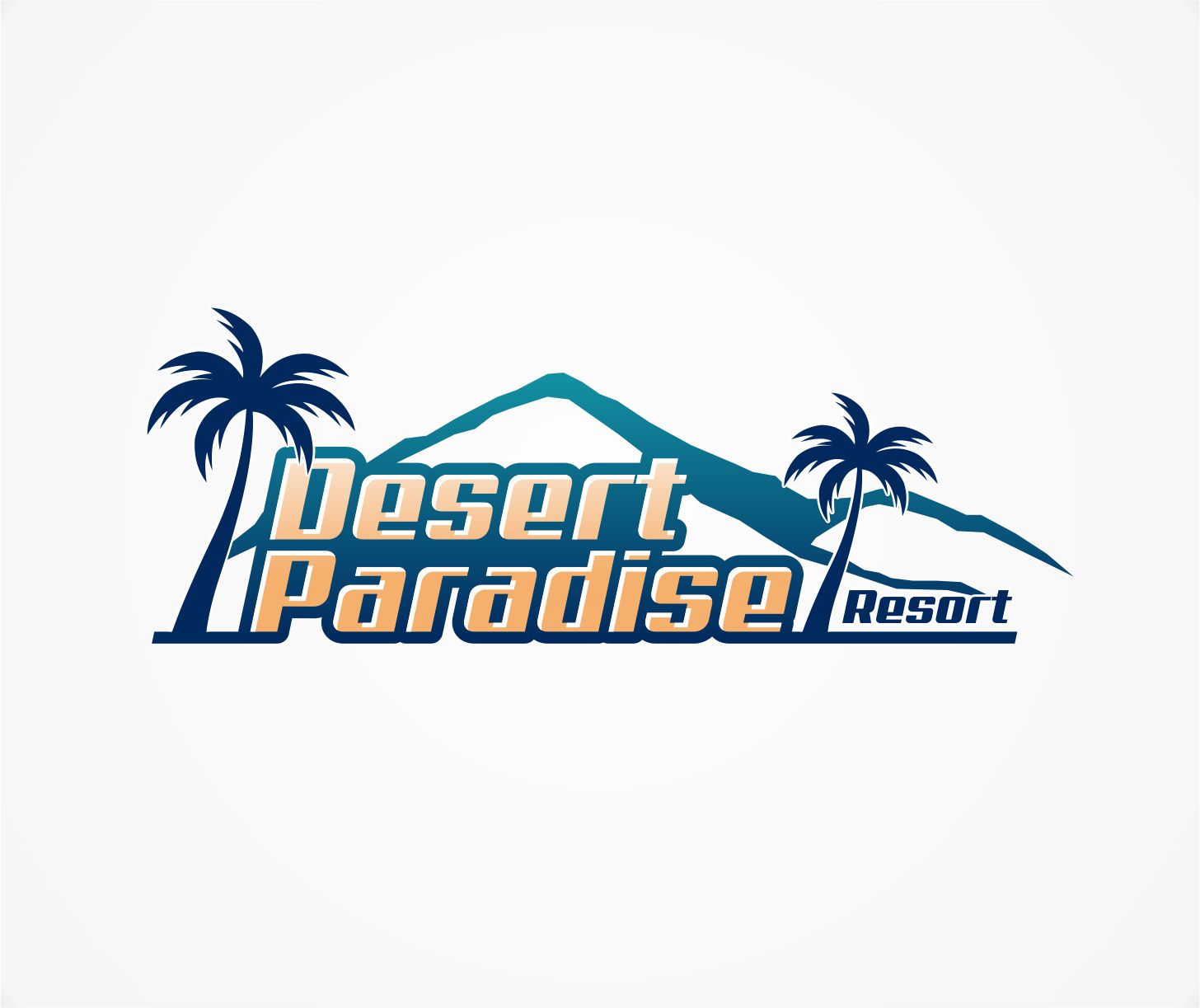 Logo Design entry 2102394 submitted by wongsanus to the Logo Design for Desert Paradise run by czalepeski