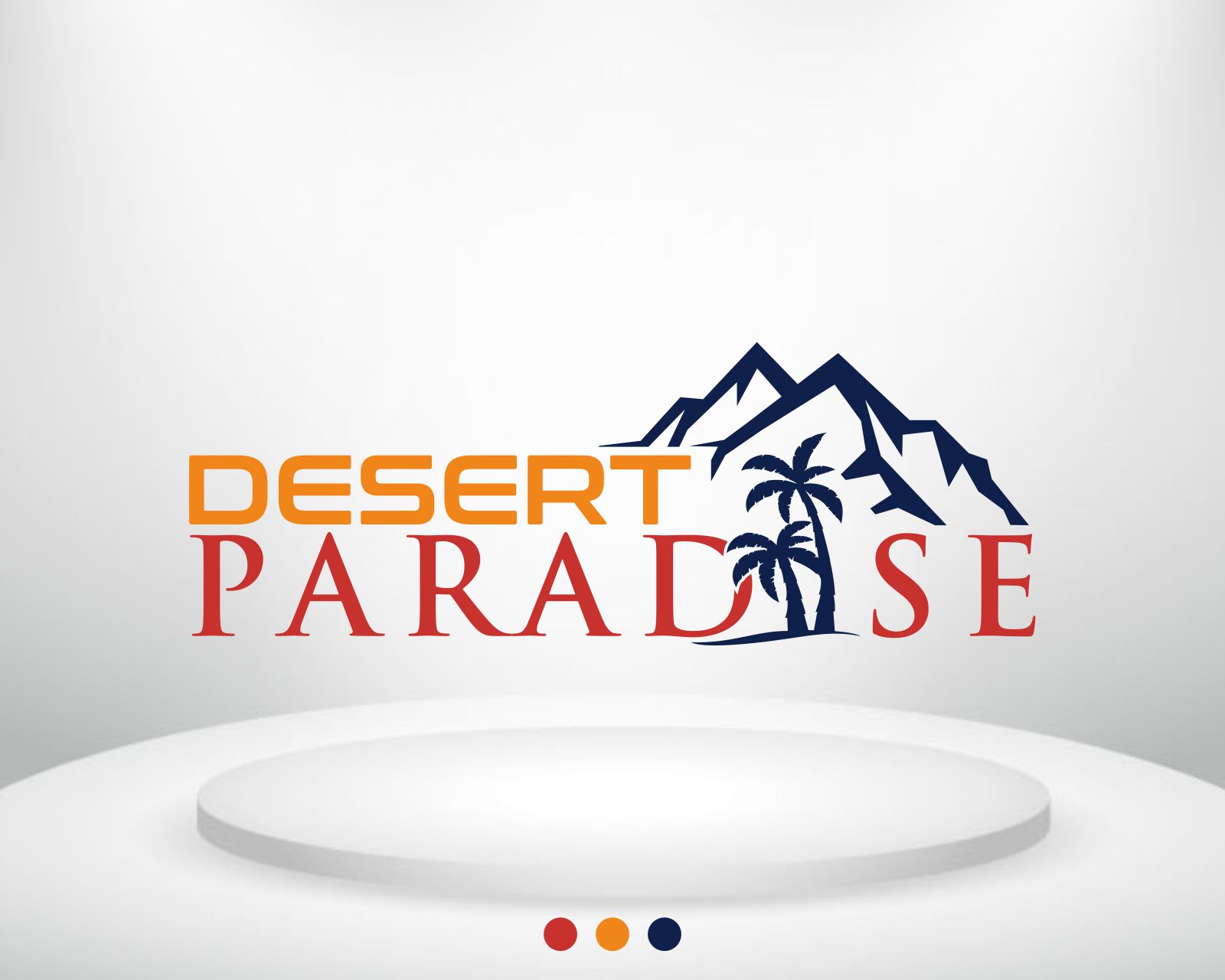 Logo Design entry 2102395 submitted by Muse Art to the Logo Design for Desert Paradise run by czalepeski