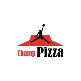 T-Shirt Design entry 2102519 submitted by NiceScarf to the T-Shirt Design for Champ Pizza run by TysonChamp