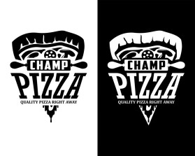 T-Shirt Design Entry 2102525 submitted by TOM1 to the contest for Champ Pizza run by TysonChamp