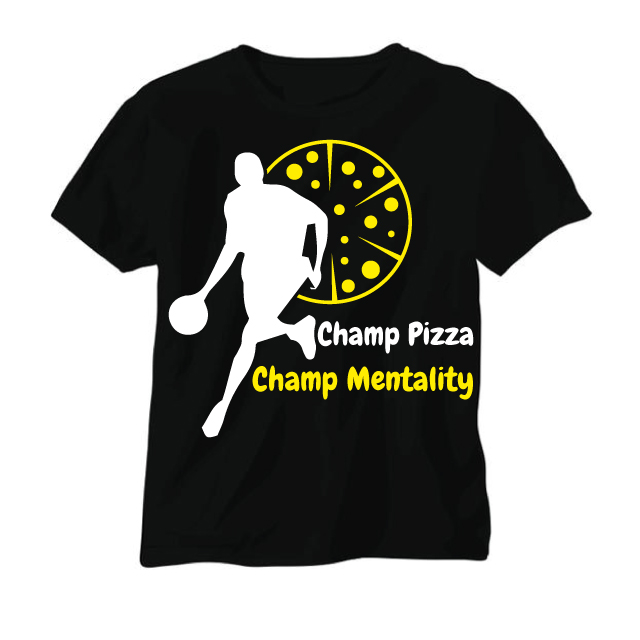 T-Shirt Design entry 2102565 submitted by aissouk to the T-Shirt Design for Champ Pizza run by TysonChamp