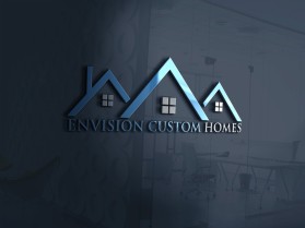 Logo Design entry 2102702 submitted by manD to the Logo Design for Envision Custom Homes run by zedell