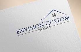 Logo Design entry 2102704 submitted by Design Rock to the Logo Design for Envision Custom Homes run by zedell