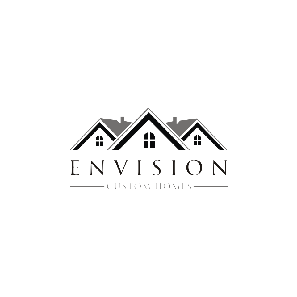Logo Design entry 2102847 submitted by nina art to the Logo Design for Envision Custom Homes run by zedell