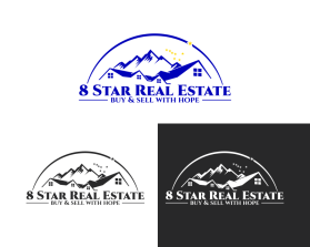 Logo Design Entry 2103014 submitted by balsh to the contest for 8 Star Real Estate run by 8starrealestate